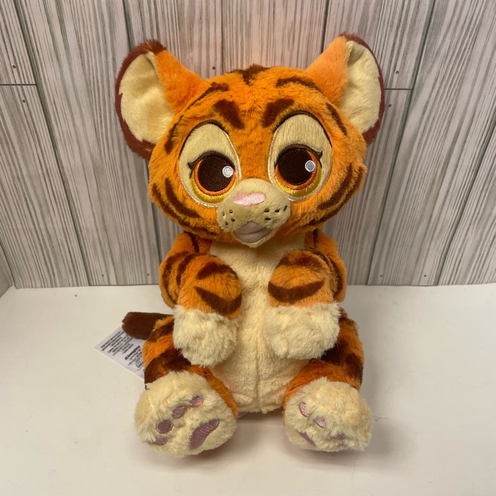 Disney Babies 10" BABY TIGER Stripped Cub Big Eyes Plush